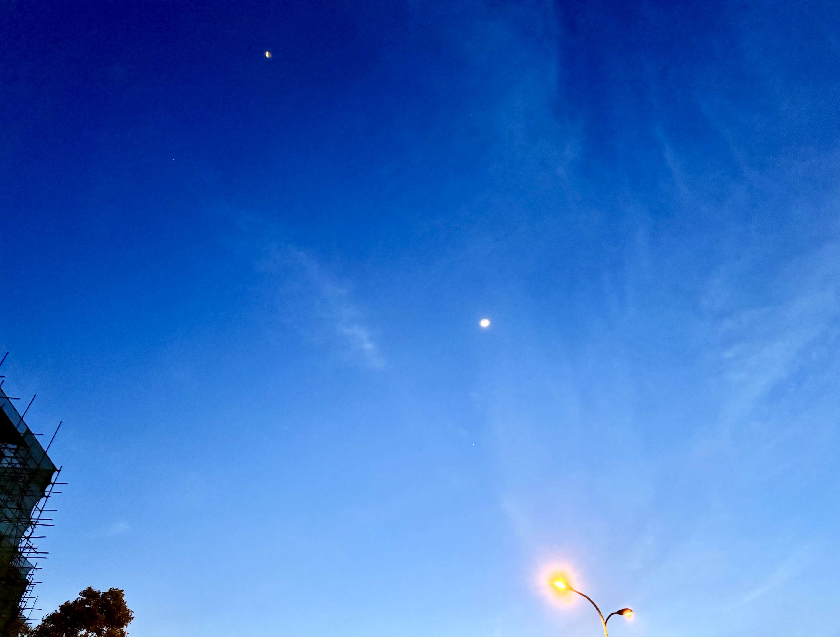城市夜空